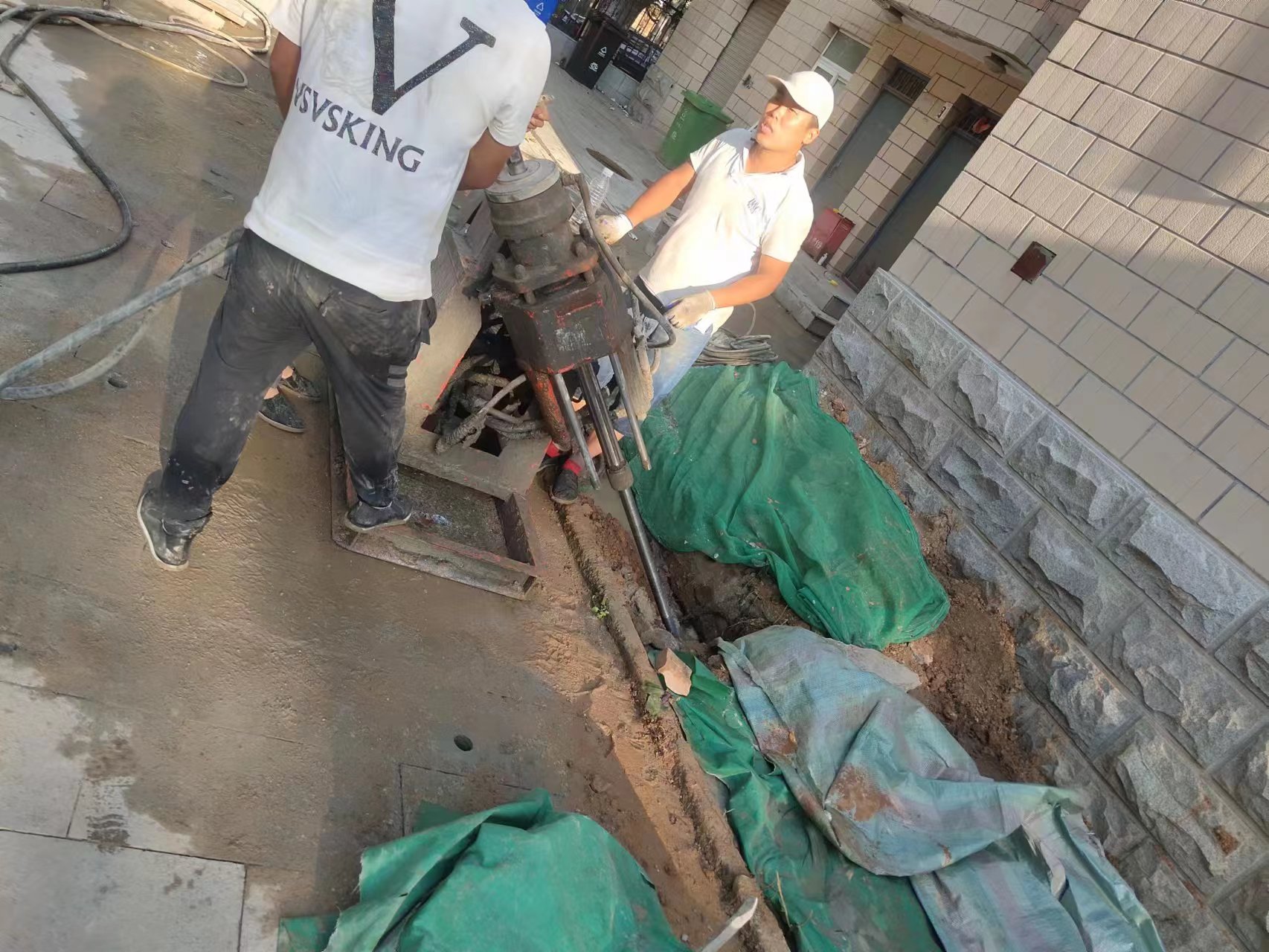 南阳建筑房屋地基沉降注浆加固顶升纠偏