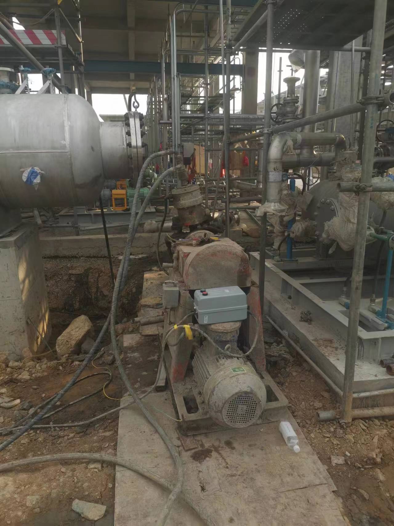 南阳厂房基础沉降下沉注浆灌浆加固施工